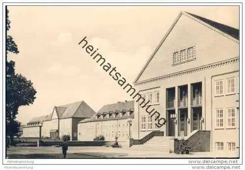 Güstrow - Pädagogisches Institut - Foto-AK 1961