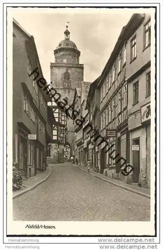 Alsfeld/Hessen - Foto-AK