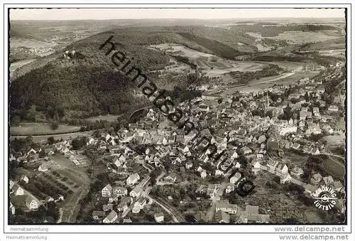 Nagold - Luftbild - Foto-AK