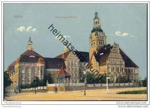 Stettin - Regierungsgebäude