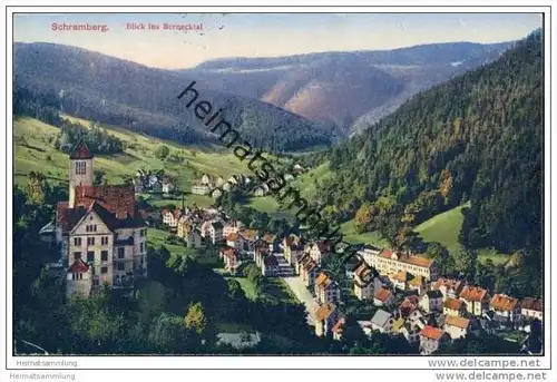 Schramberg - Blick ins Bernecktal