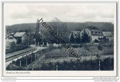 Harsdorf / Ofr. - Dorfansicht - Bäckerei und Handlung Joh. Egermann