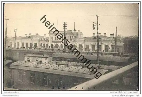Ussurijsk - Nikolskoje - Bahnhof - Eisenbahn - Japanische Besetzung 1904/05 - Ð£ Ñ Ñ Ñƒ Ñ€ &amp;#