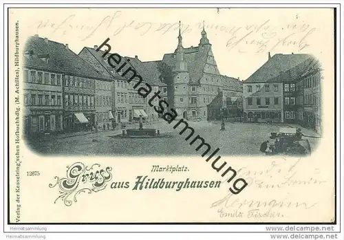 Hildburghausen - Markt