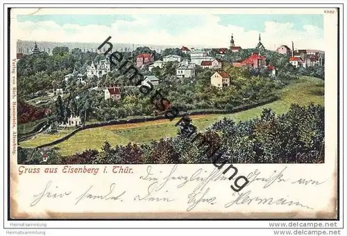 Eisenberg - Gesamtansicht