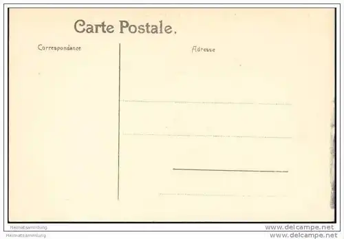 Avênement du roi Albert 23 décembre 1909 - Grand Etat major