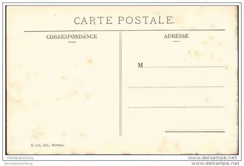 Rougemont - vue generale ca. 1910
