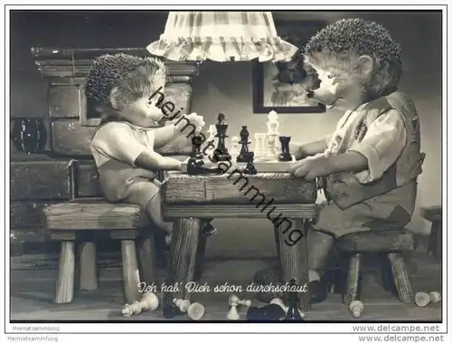 Mecki - Ich hab Dich schon durchschaut - Nr. 178 - Schach