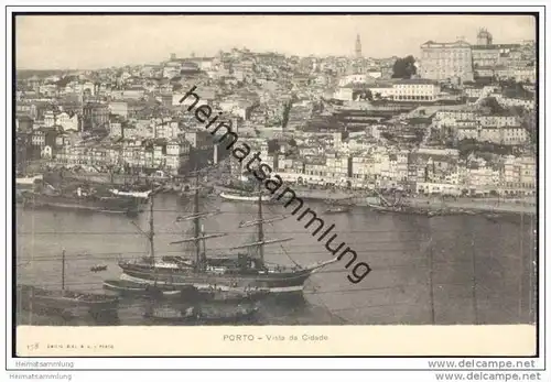 Portuguesa - Porto - Vista da Cidade