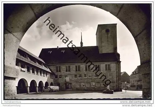 Crailsheim - Rathaus - Foto-AK