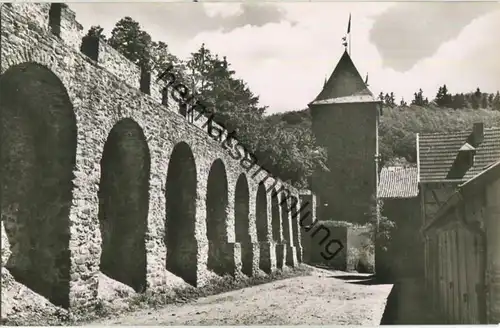 Münstereifel - Stadtmauer mit Wehrgang und Wertherturm - Verlag Friedrich Schulte Münstereifel