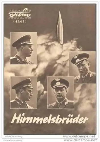 Progress-Filmprogramm 42/63 - Himmelsbrüder