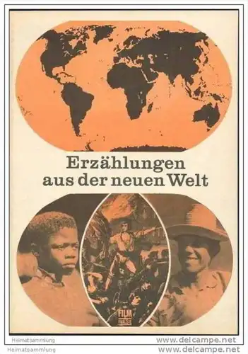 Film für Sie Progress-Filmprogramm 47/68 - Erzählungen aus der neuen Welt