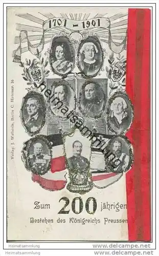 Königreich Preussen - 200-jähriges Bestehen