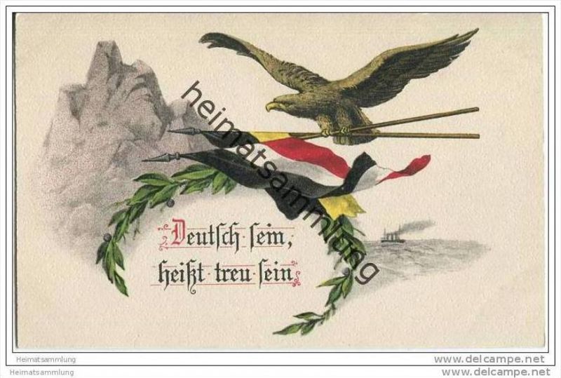 Download Deutsch sein heisst treu sein Desktop Wallpaper
