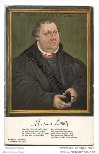 Martin Luther - von Cranach