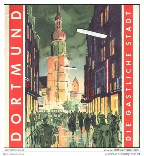 Dortmund 1954 - 36 Seiten mit 32 Abbildungen - Illustrationen von Karl Schiller