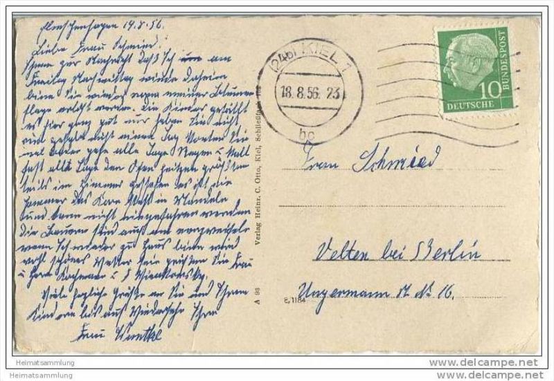 Kiel-Elmschenhagen - Dorfstrasse Nr. 614169229 - oldthing ...