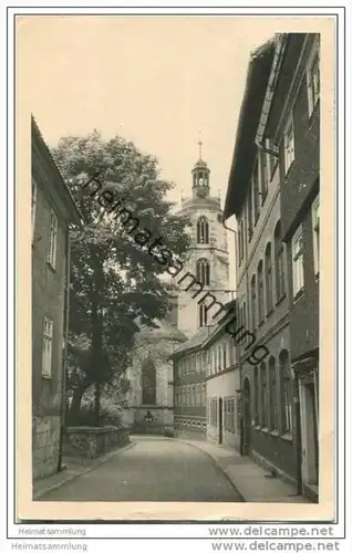 Schleusingen - Kirchstrasse