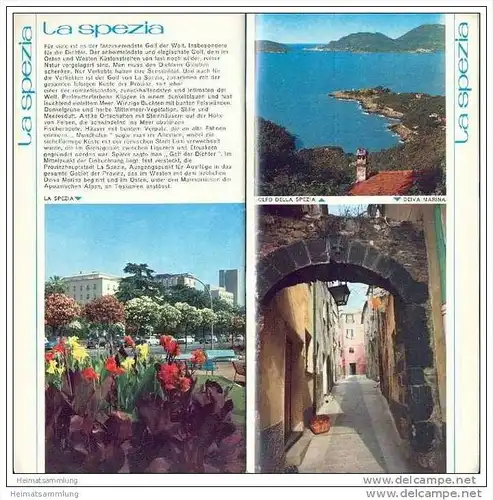 Die Ligurische Küste 60er Jahre - 52 Seiten mit über 60 Abbildungen