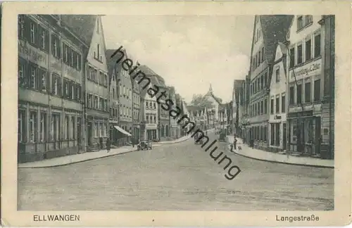 Ellwangen - Langestrasse