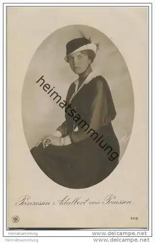 Prinzessin Adelheid von Preussen - Phot. Ernst Sandau Berlin