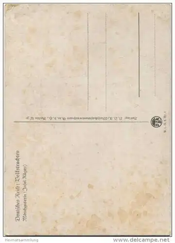Mönchguterin Insel Rügen - Volkstrachten - Künstlerkarte R. Nitsch - Verlag VDA Berlin 30er Jahre