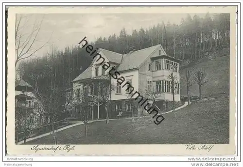 Jagniatkow - Agnetendorf - Villa Adolf