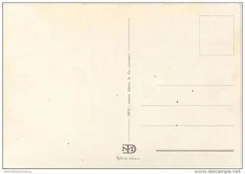 Basel - Flugzeug B.O.A.C. G-APOR British Overseas Airways Corporation - Verlag Marco Danzi &amp; Co. Locarno - AK-Grossf