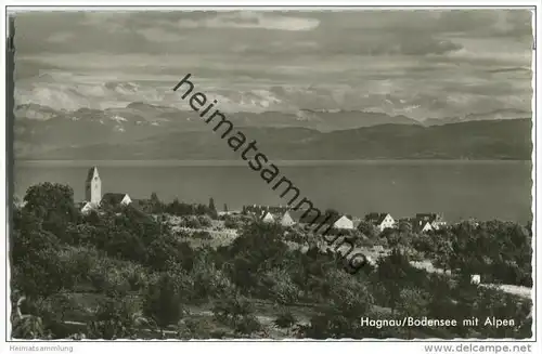 Hagnau am Bodensee - Foto-AK