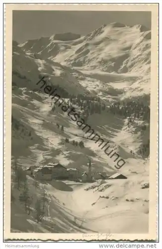 Ober-Gurgl - Tiroler Gletscherdorf - Foto-AK - Verlag Lohmann &amp; Aretz Ober-Gurgl gel. 1943