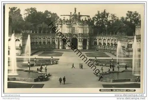 Dresden - Zwinger - Foto-AK