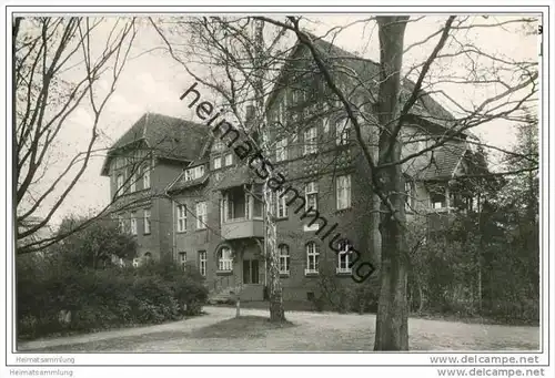 Berlin-Spandau - Ev. Johannesstift - Matthias-Claudius-Heim - Foto-AK