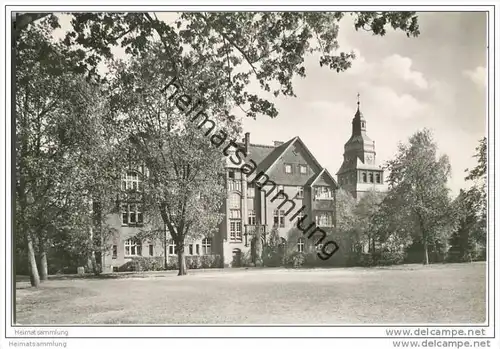 Berlin-Spandau - Ev. Johannesstift - Lutherhaus - Foto-AK