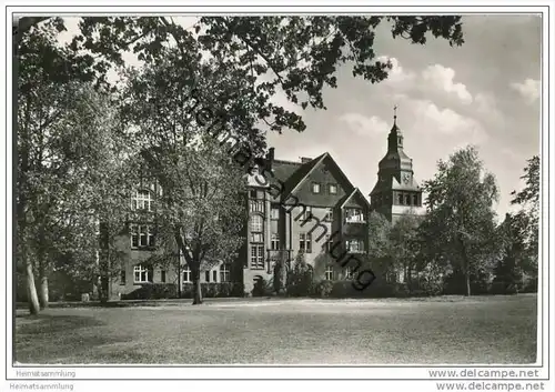 Berlin-Spandau - Ev. Johannesstift - Lutherhaus - Foto-AK