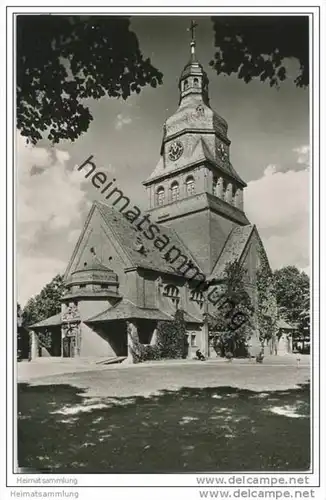 Berlin-Spandau - Ev. Johannesstift - Kirche - Foto-AK