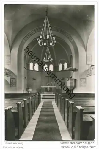 Berlin-Spandau - Ev. Johannesstift - Kirche - Foto-AK