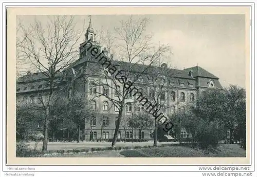 Berlin- Dahlem - Freie Universität - AK ca. 1950