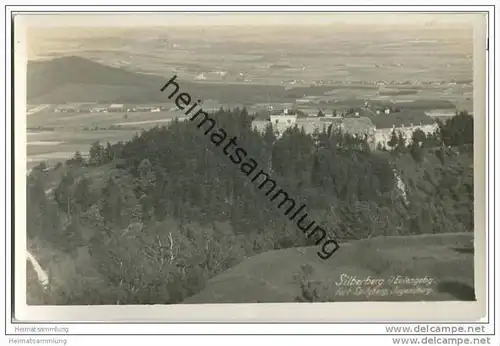 Fort Spitzberg - Silberberg im Eulengebirge - Foto-AK 30er Jahre