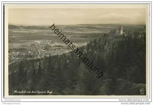 Hermsdorf - Kynast - Foto-AK 30er Jahre