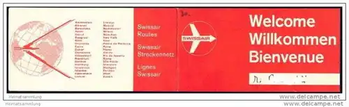 Boarding Pass - Swissair