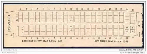 Boarding Pass - Indian Airlines