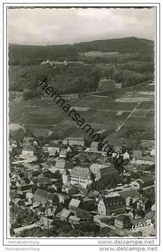 Bergzabern (Pfalz) - Luftaufnahme - Foto-AK