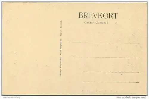 Bornholm - Parti fra Hammerso - Verlag Knud Jorgensen Ronne ca. 1914