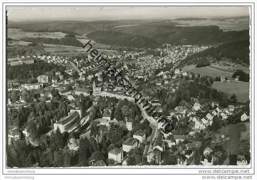 Bad Schwalbach im Taunus - Luftaufnahme - Foto-AK