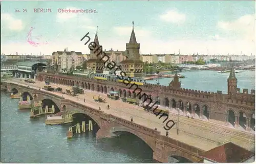 Berlin - Oberbaumbrücke