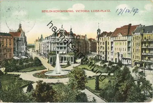 Berlin-Schöneberg - Victoria-Luise-Platz