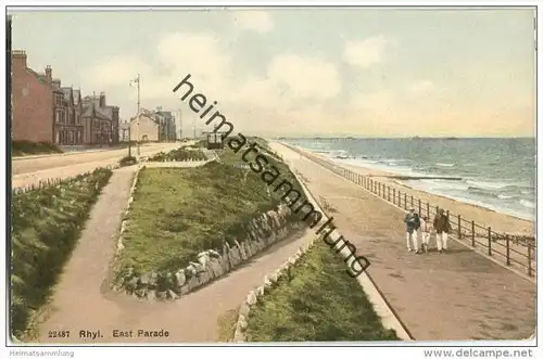 Rhyl - East Parade