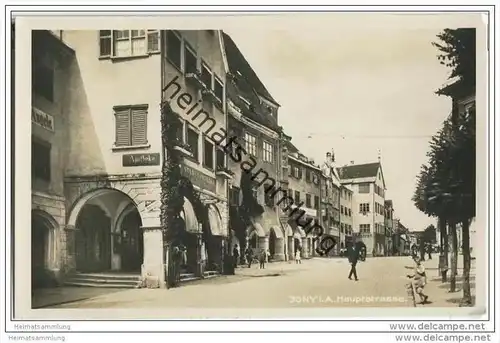 Isny - Hauptstrasse - Foto-AK