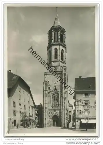 Rottweil - Kapellenkirche - Foto-AK Grossformat (G24338) *